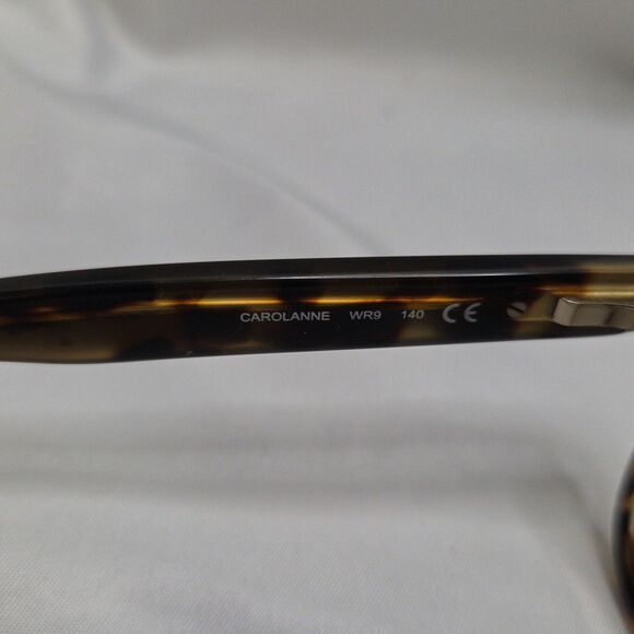 Kate Spade NY Carolanne WR9 Eyeglasses Havana Brown Tortoise FRAME 51-17-140 - Picture 6 of 7